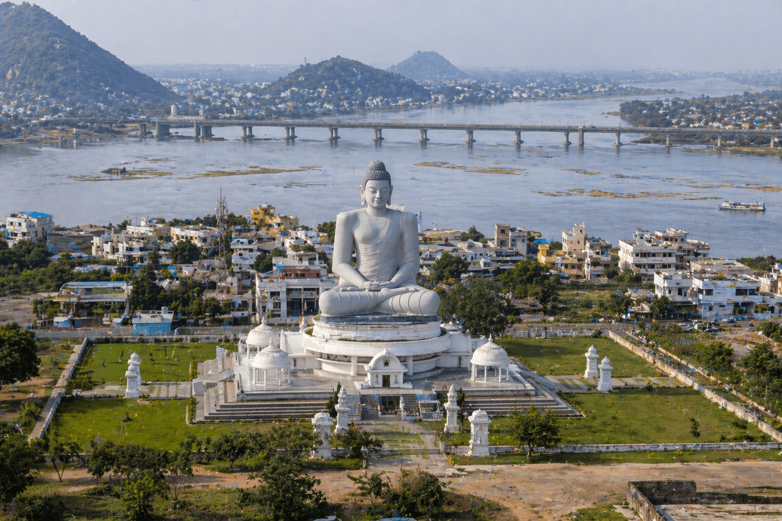 Discover the beauty of Vijayawada with GOGO Taxi, offering from Hyderabad