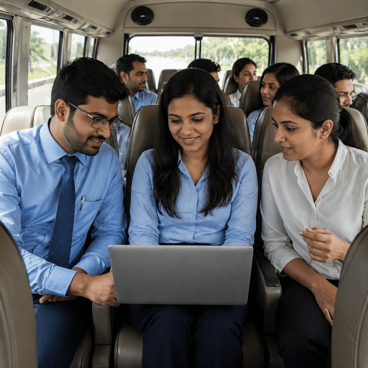 employee transportation services in Hyderabad with GOGO taxi