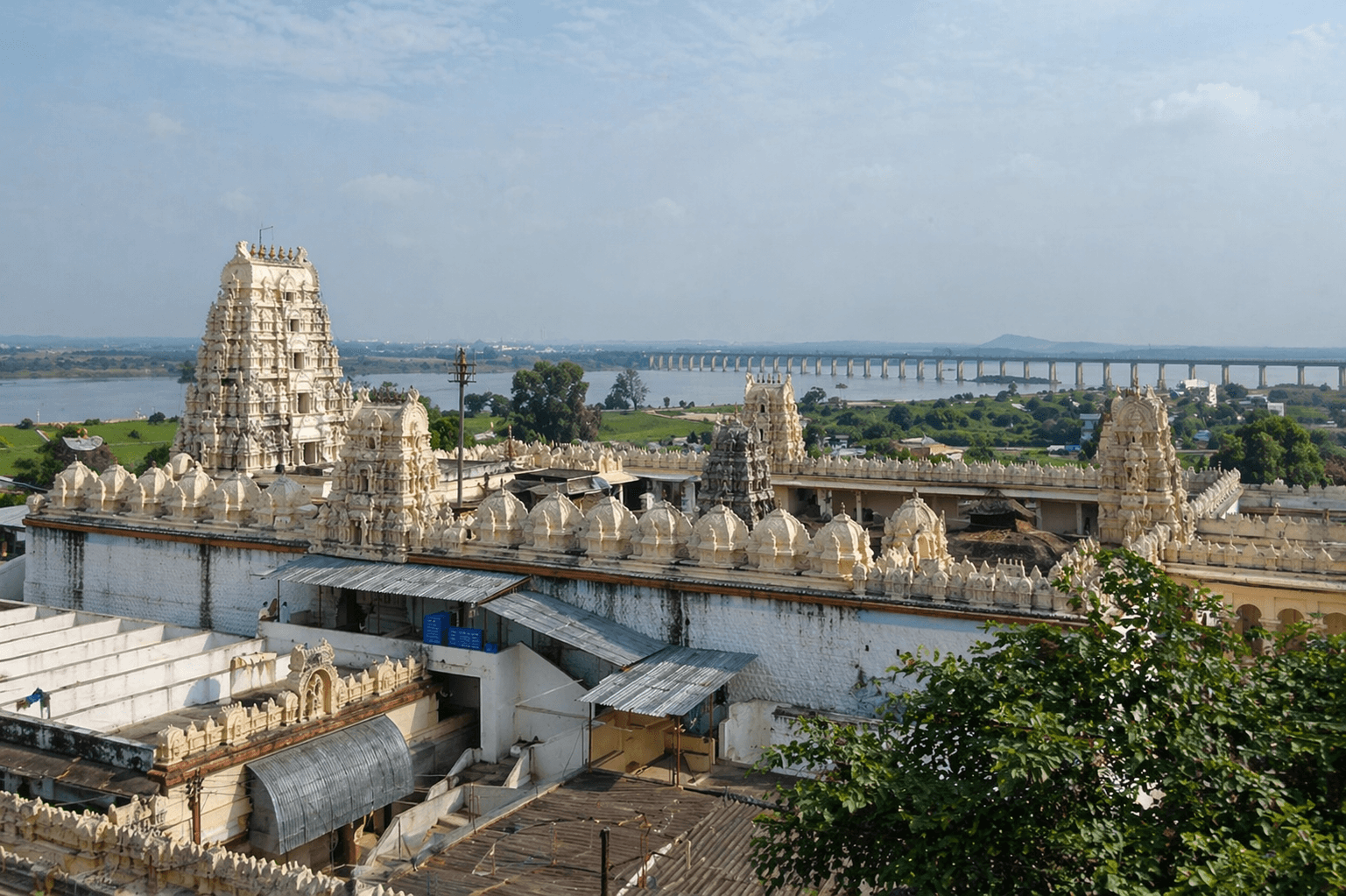 GOGO taxi tour to Bhadrachalam temple from Hyderabad