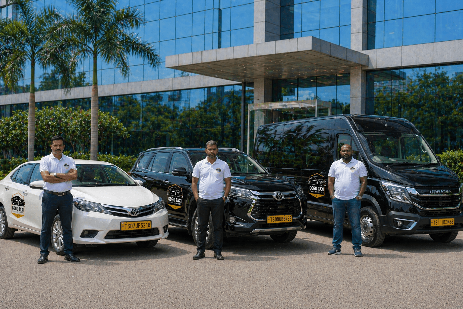 employee daily pickup and drop transportation services in Hyderabad