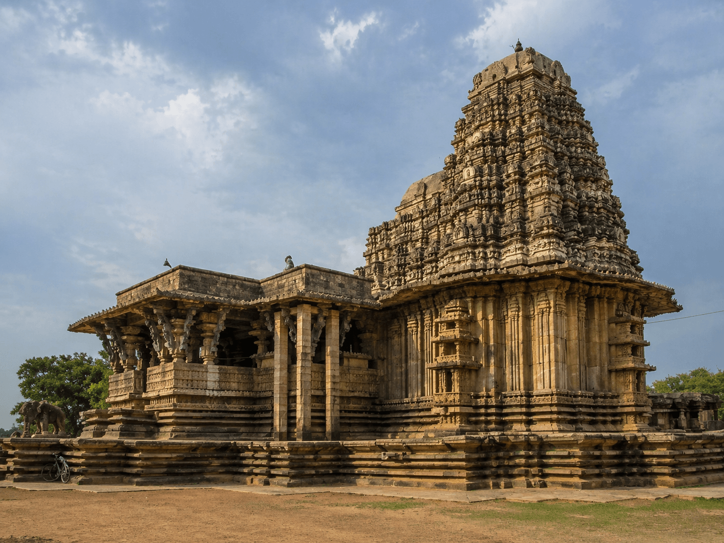 Outstation trip from Rammappa Temple warangal with GOGO taxi from Hyderabad