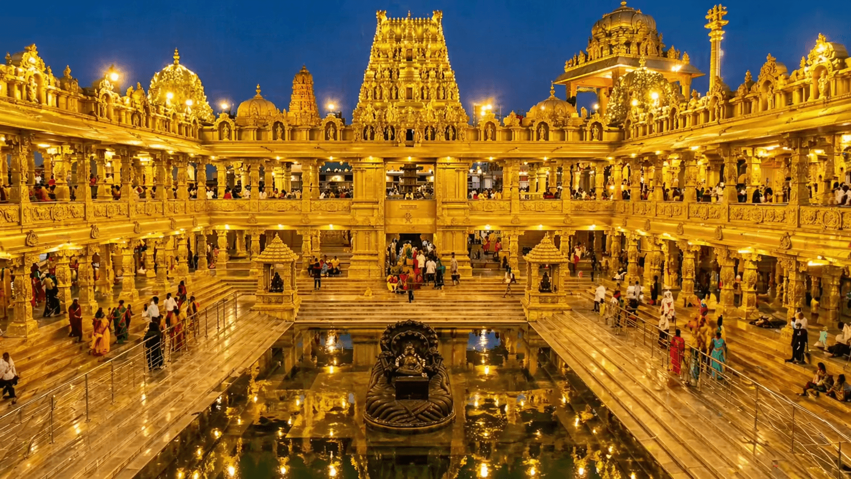 Outstation trip from Hyderabad to Swarnagiri with GOGO taxi.