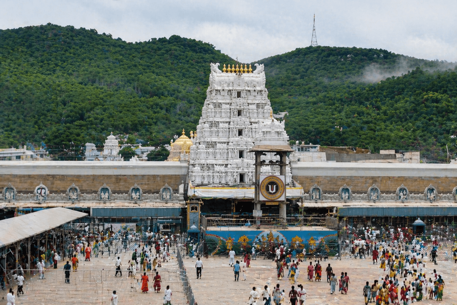 GOGO taxi Outstation trip to Tirupathi