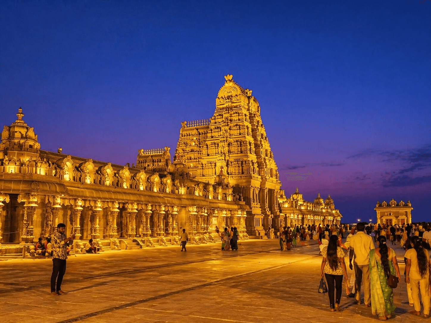 OutStation trip from Yadadri from Hyderabad with GOGO Taxi