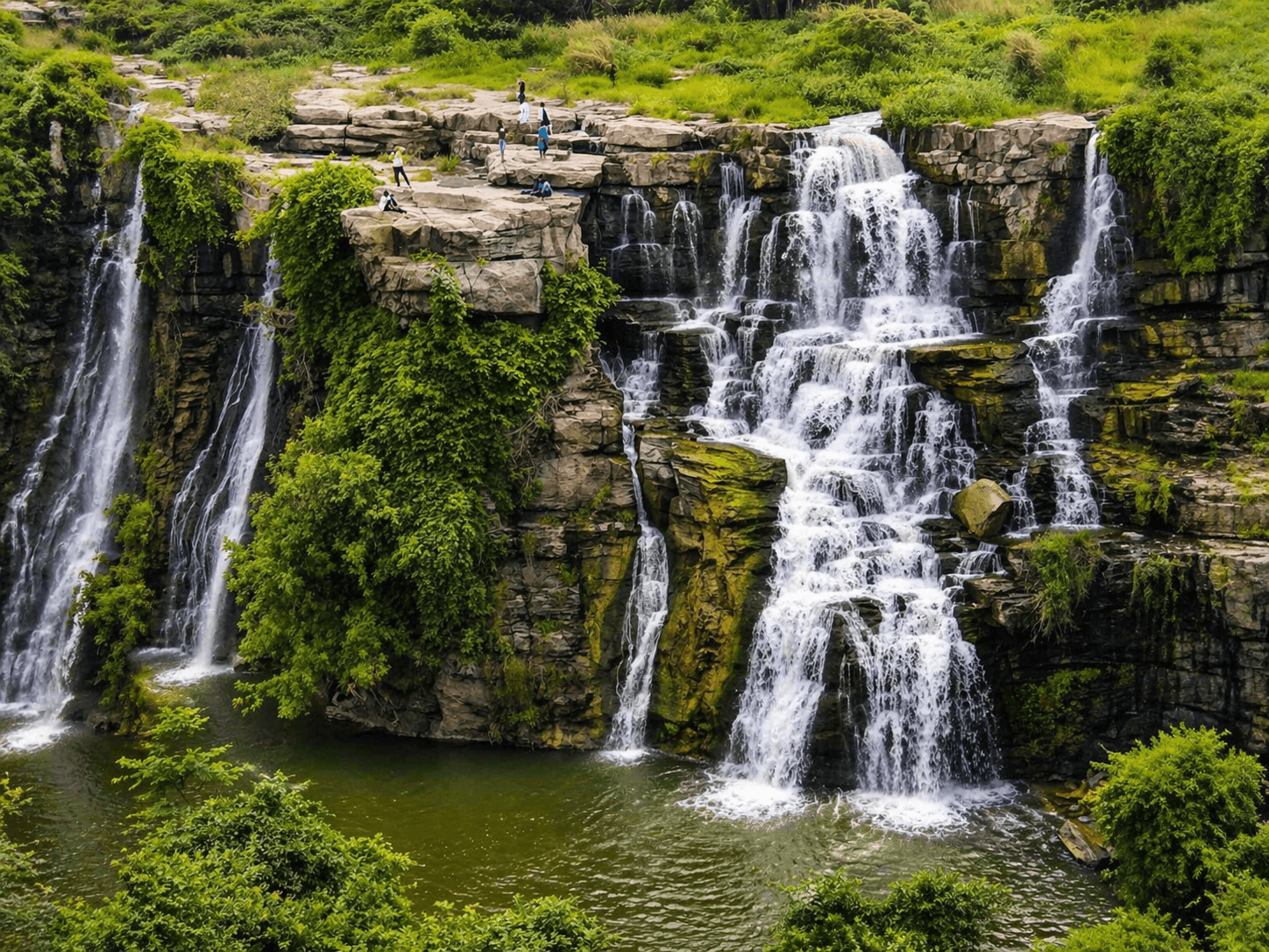 Outstation trip with GOGO taxi from Hyderabad to nagarjunasagar Ehiotala water falls