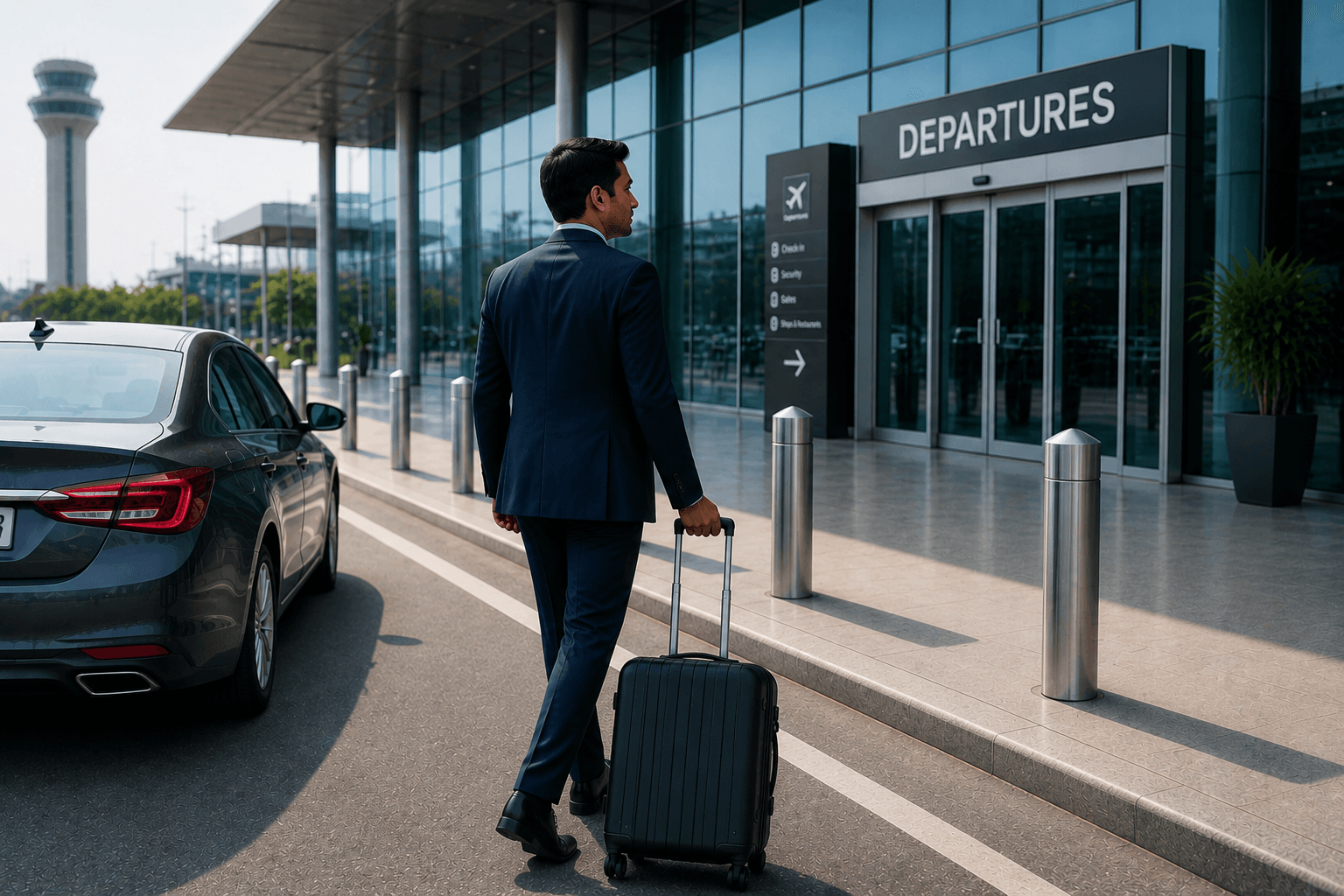 Corporate Cab Services in Hyderabad - GOGO Taxi