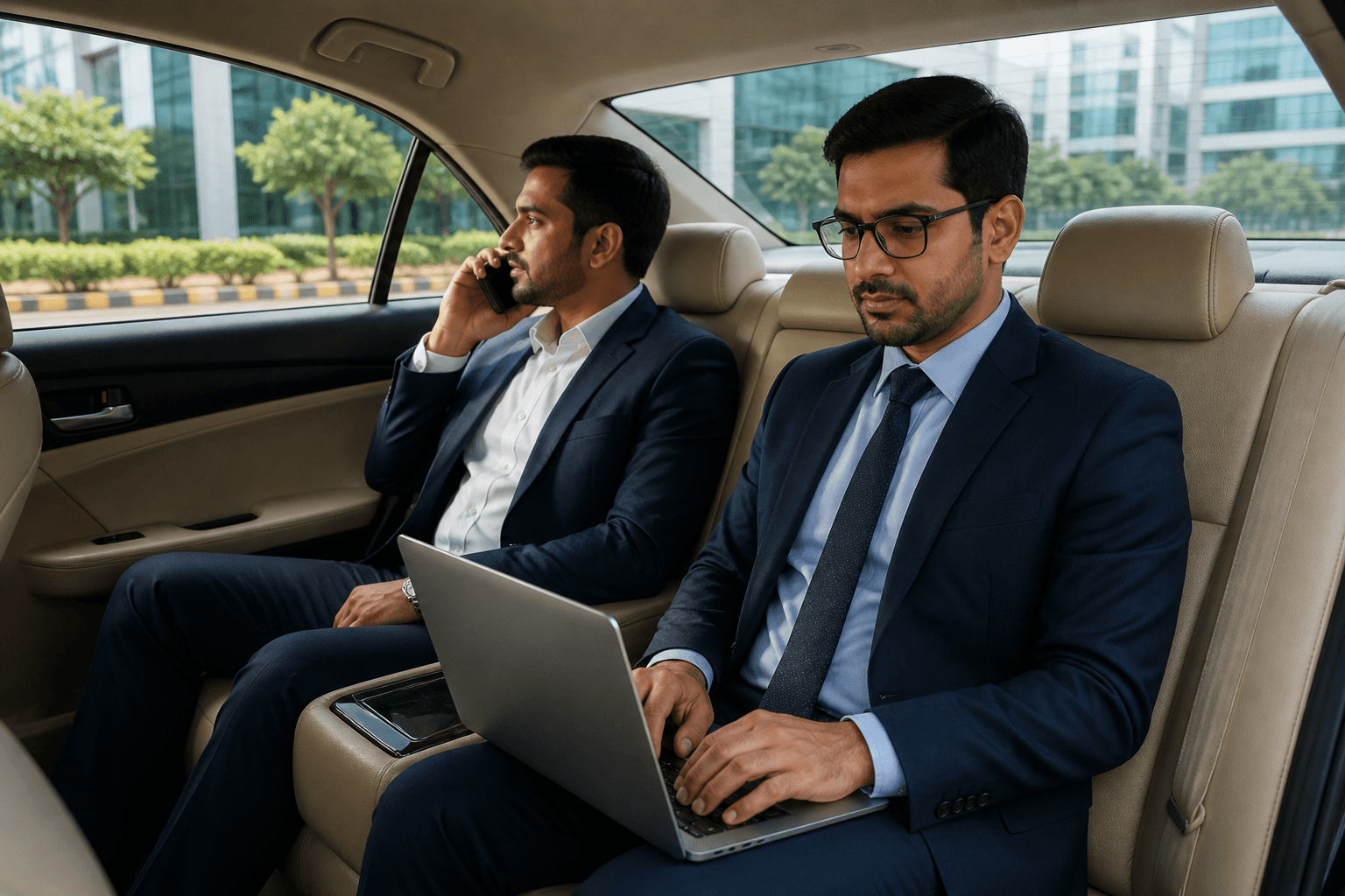Corporate Cab Services in Hyderabad - GOGO Taxi