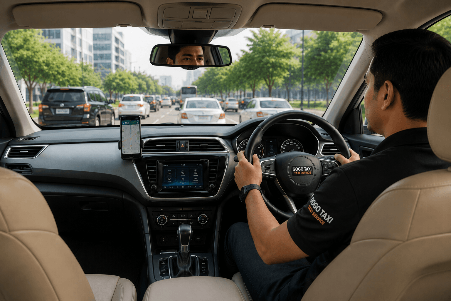 Corporate Cab Services in Hyderabad - GOGO Taxi