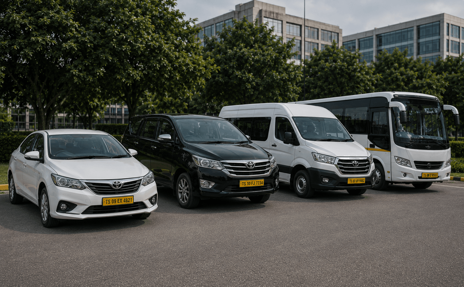 Corporate Cab Services in Hyderabad - GOGO Taxi