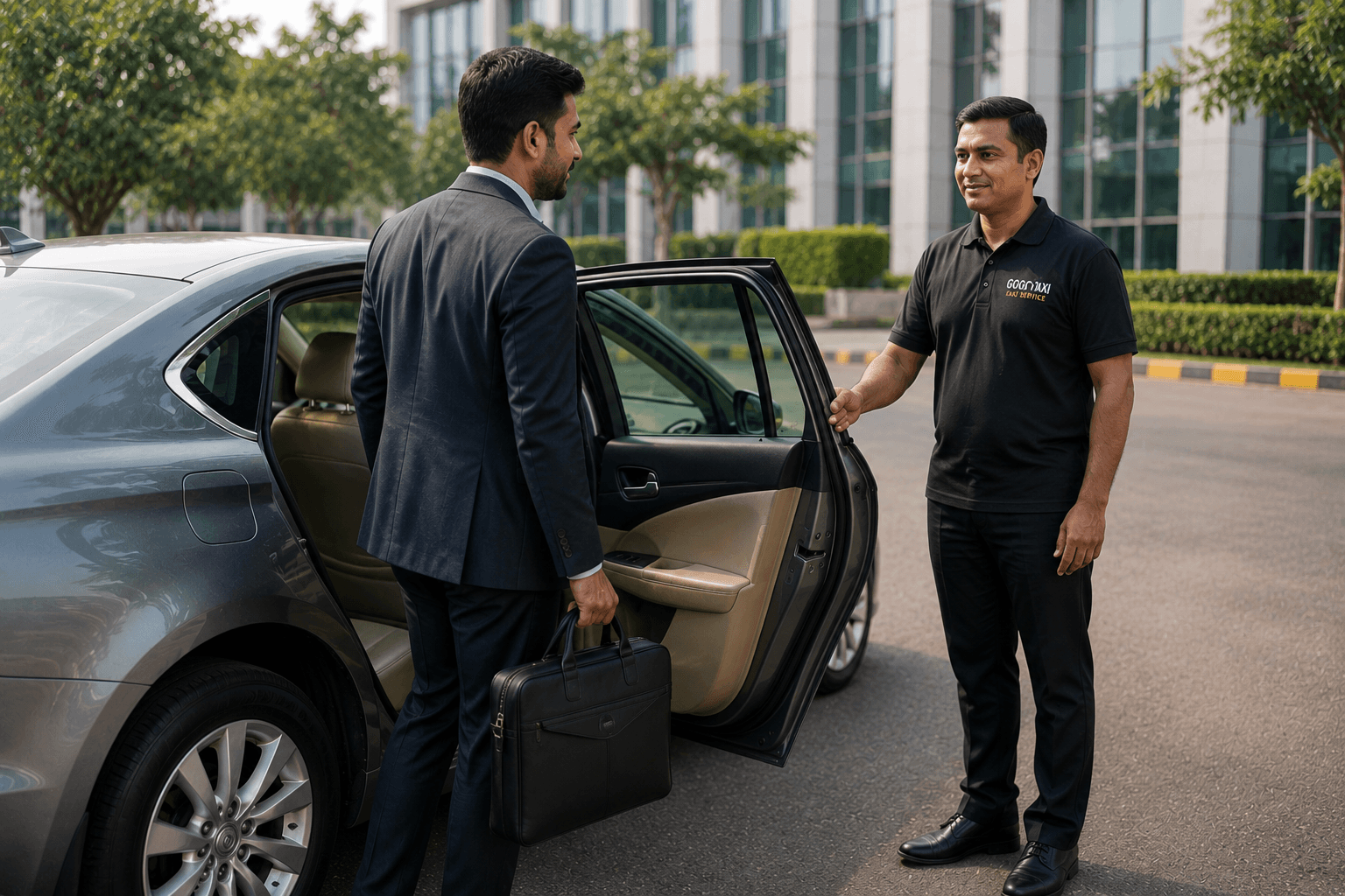 Corporate Cab Services in Hyderabad - GOGO Taxi