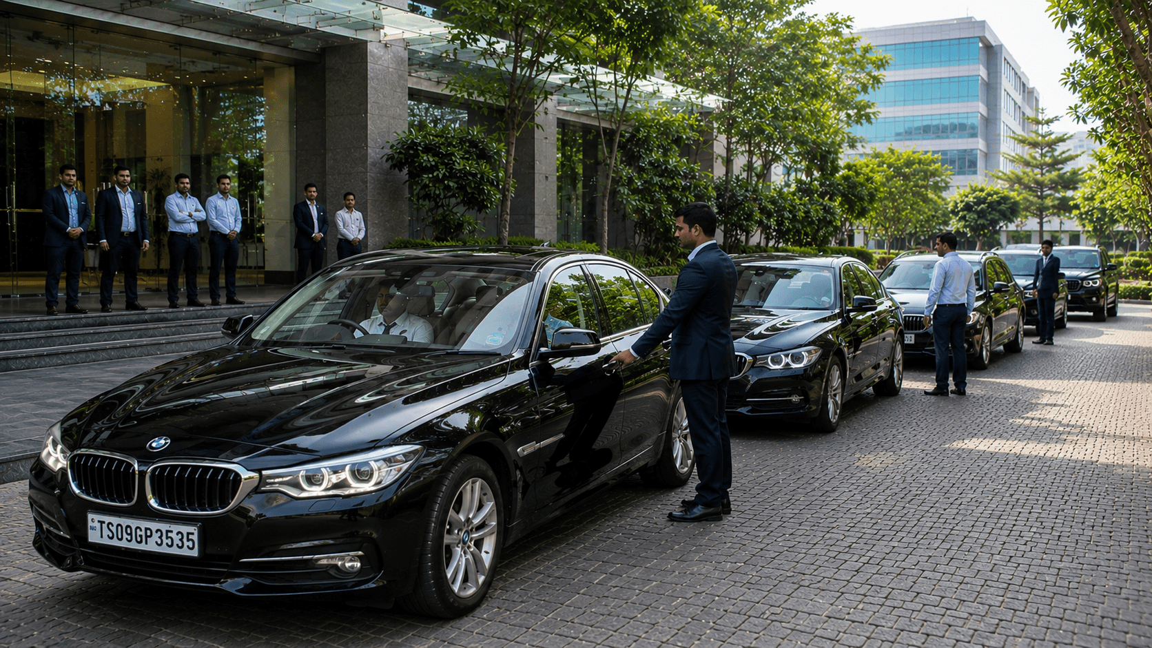 bulk event transportation Hyderabad