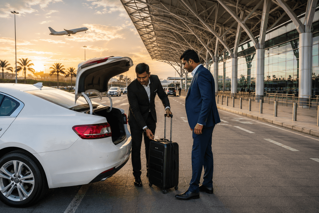 Airport Taxi Booking Tips: 10 Costly Mistakes to Avoid in Hyderabad - GOGO Taxi