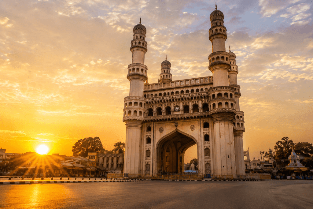 Charminar in Hyderabad featured in the Hyderabad Travel Guide