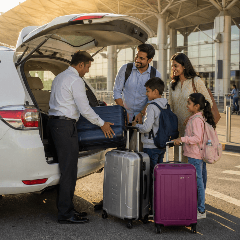 Airport Taxi Booking Tips: 10 Costly Mistakes to Avoid in Hyderabad - GOGO Taxi