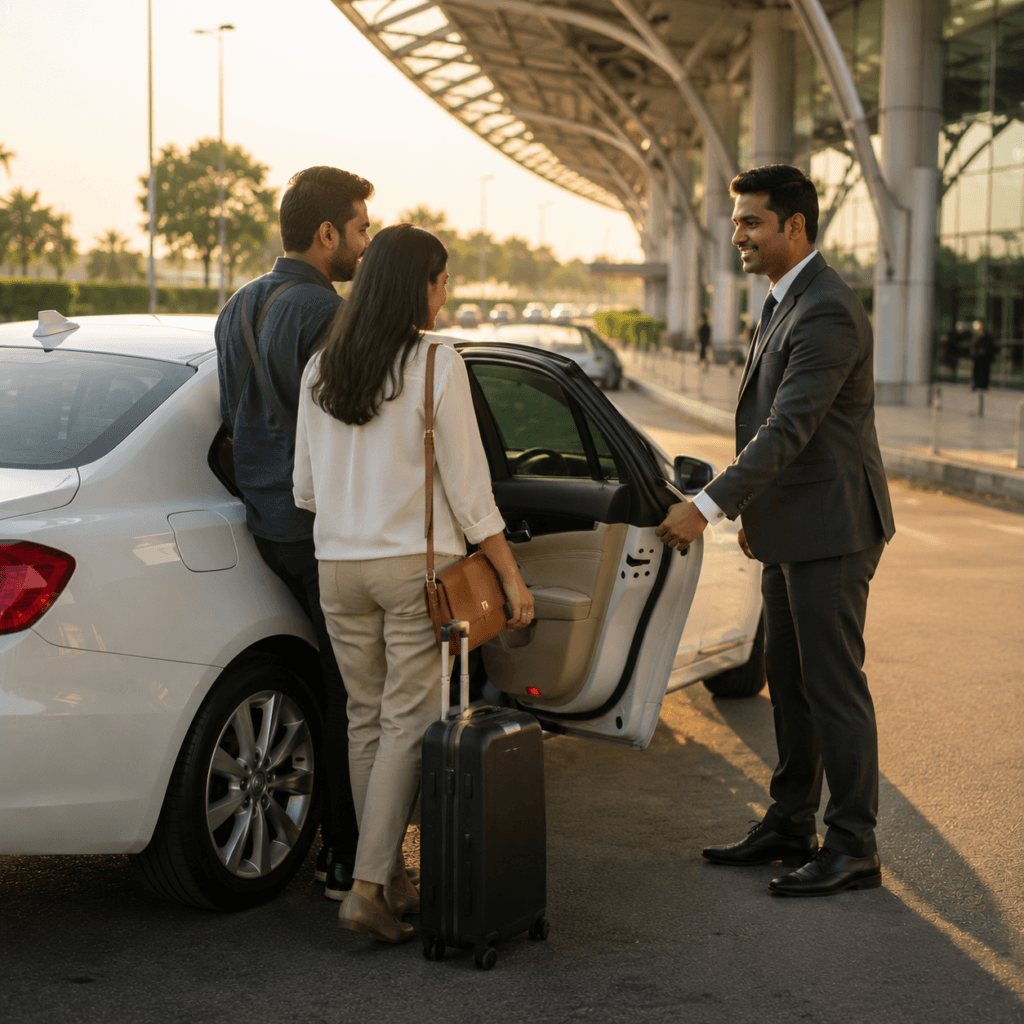 Airport Taxi Booking Tips: 10 Costly Mistakes to Avoid in Hyderabad - GOGO Taxi