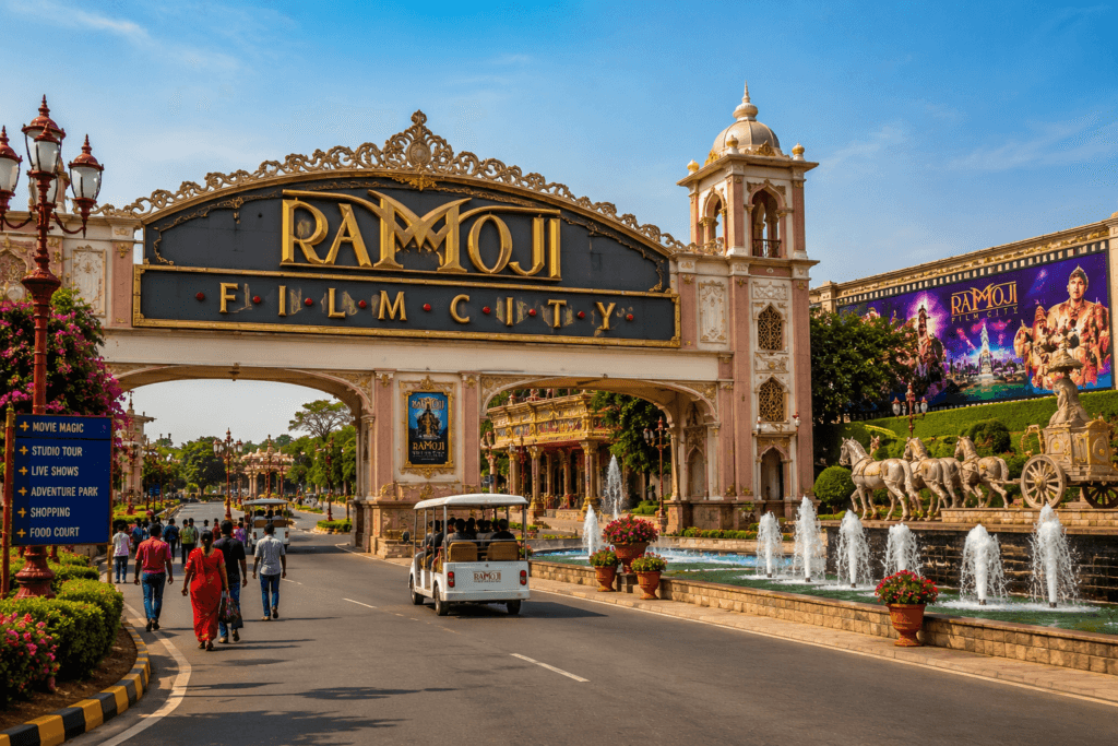 Ramoji Film City tourist attraction