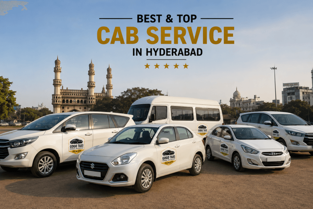 Top & Best Cab Service in Hyderabad