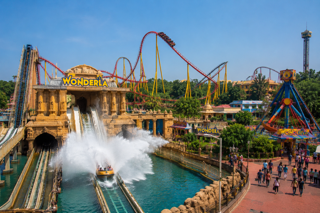  Wonderla Water Park Hyderabad