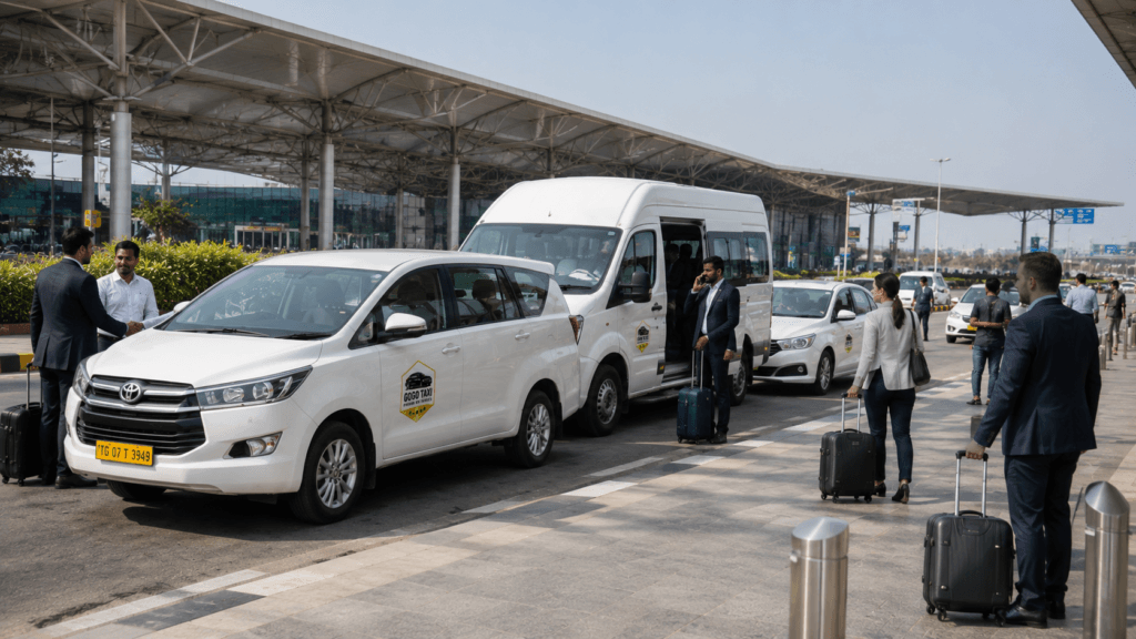 Corporate Event Transportation Planning: The Complete Guide for HR Managers & Event Management Companies (2026) in Hyderabad - GOGO Taxi