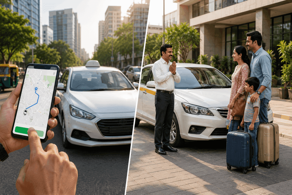 Best Taxi Service in India 2026: How to Choose the Right Cab in Hyderabad - GOGO Taxi