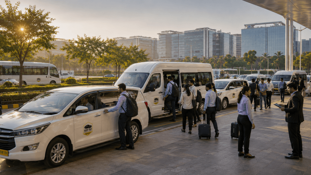 Corporate Event Transportation Planning: The Complete Guide for HR Managers & Event Management Companies (2026) in Hyderabad - GOGO Taxi