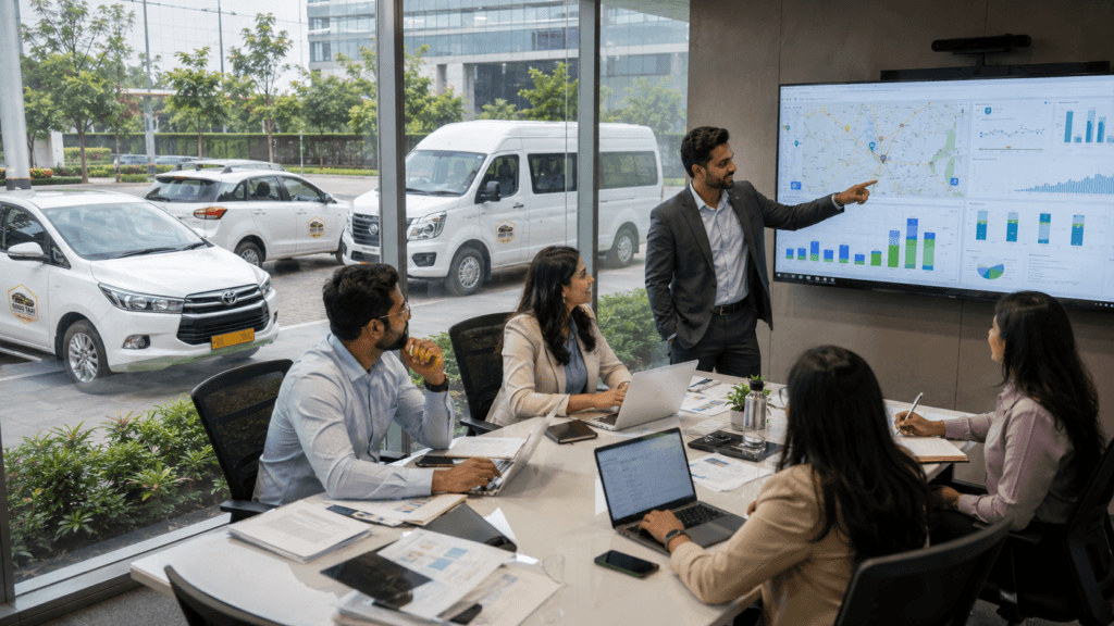 Corporate Event Transportation Planning: The Complete Guide for HR Managers & Event Management Companies (2026) in Hyderabad - GOGO Taxi