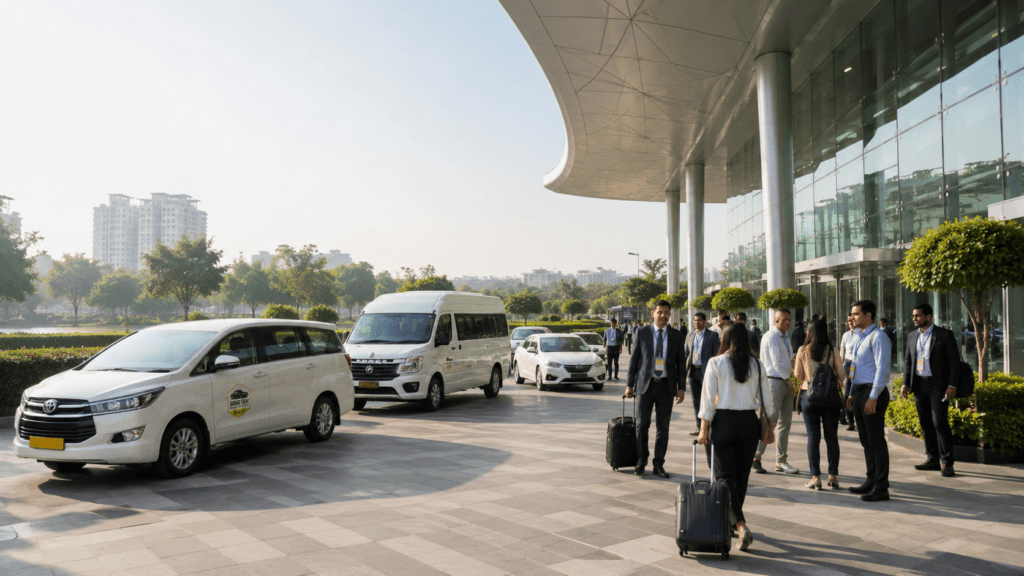 Corporate Event Transportation Planning: The Complete Guide for HR Managers & Event Management Companies (2026) in Hyderabad - GOGO Taxi