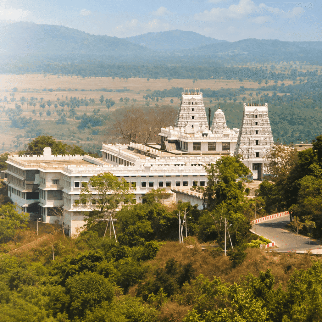15 Powerful Temples in Telangana & Andhra Pradesh. in Hyderabad - GOGO Taxi