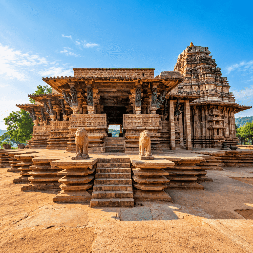 15 Powerful Temples in Telangana & Andhra Pradesh. in Hyderabad - GOGO Taxi