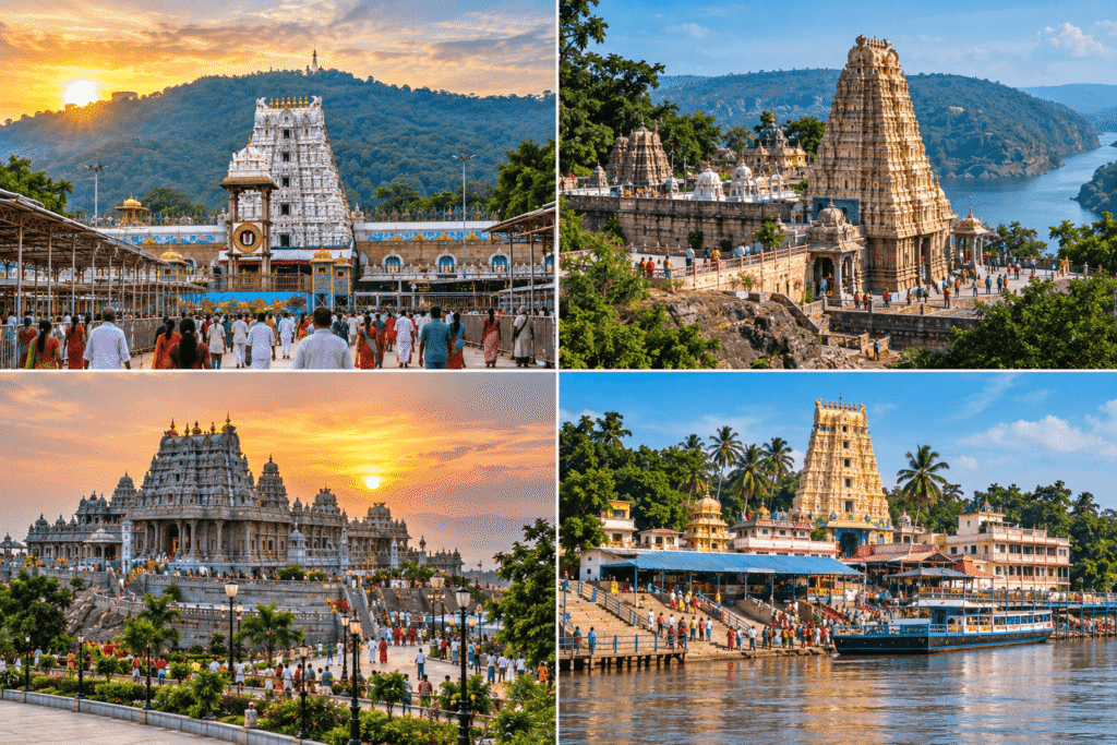 temples in Telangana and Andhra Pradesh